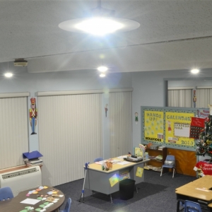 Silescent LED Lighting - Low Bay LED Fixtures 40 watts