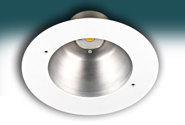 20 Watt Silescent Lighting Recessed LED Lighting Fixture Model: C06-AC SKU#: C09A1HN20 (On/Off)