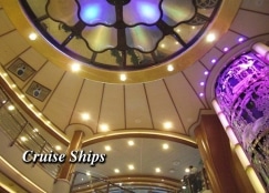 Silescent Super Energy Efficient LED Cruise Ship Lighting