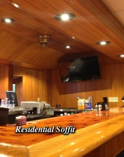 Silescent High Efficiency LED Residential Soffit Fixture