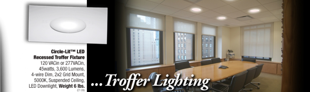 Silescent Lighting 2x2 Troffer LED Lighting Fixture installation